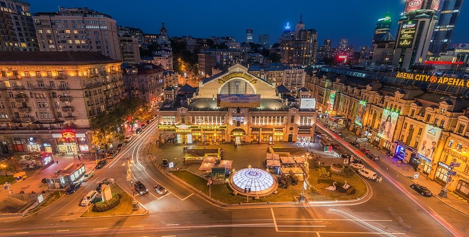 Бессарабский рынок / Фото: srgktk.livejournal.com