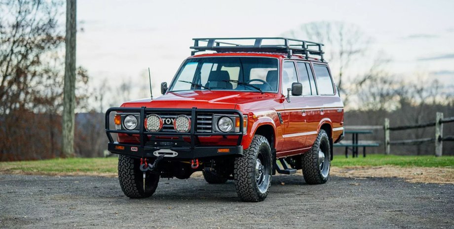 Toyota Land Cruiser