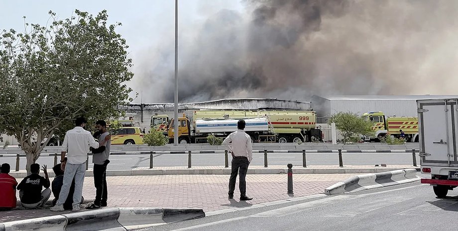 катар після атак ірану іран атакував катар