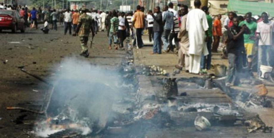 Теракт в Нигерии / Фото: twitter / Firstpostng