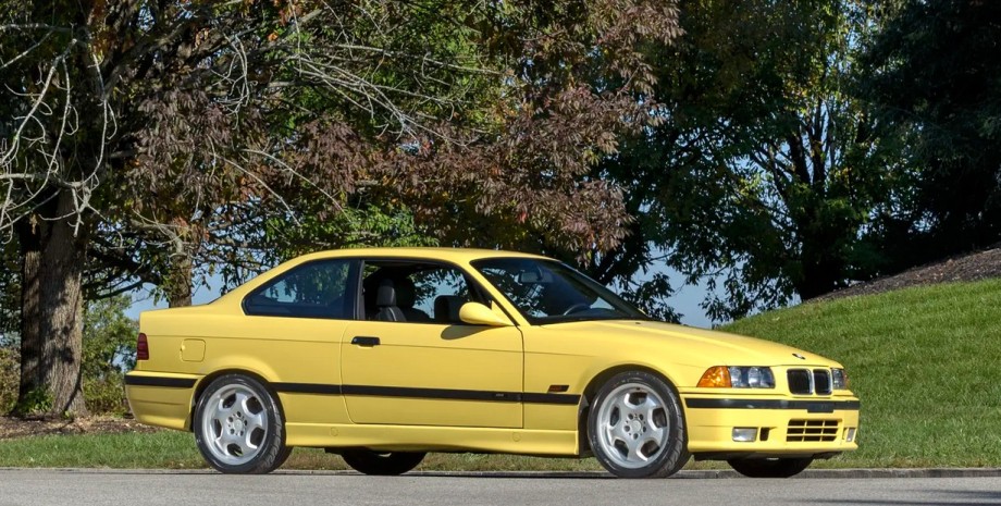 BMW M3 E36, BMW M3, BMW M3 1995, капсула часу, спорткар BMW