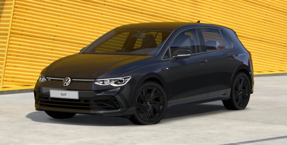 Volkswagen, Volkswagen Golf, Volkswagen Golf Black Edition, Авто, Автомобили, Новинки, Хэтчбек, Фото