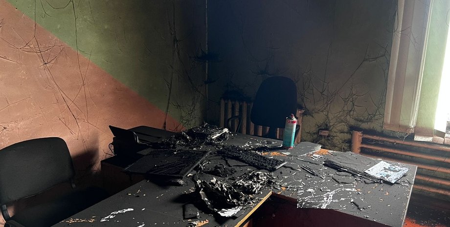 підпал, школа, підлітки, подія, Нацполіція України