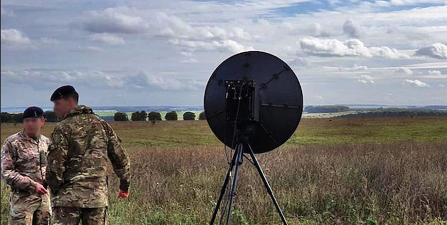 Система связи COMET для ВСУ