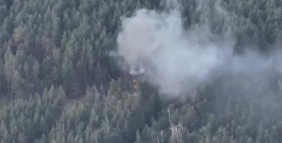 уничтожили 2Б9 "Василек" на базе "Урала