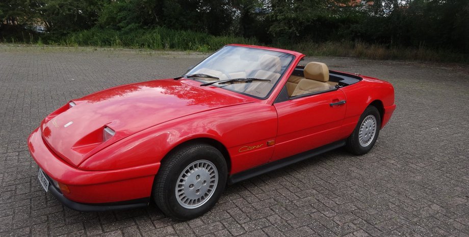 Lada Cipher Sports, ВАЗ-2108, кабріолет Lada, спорткар Lada