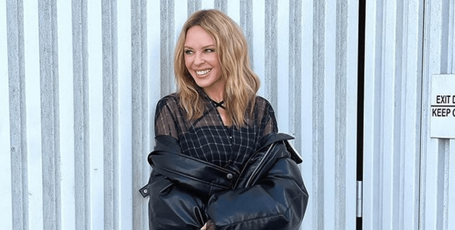 певица, актриса, Кайли Миноуг