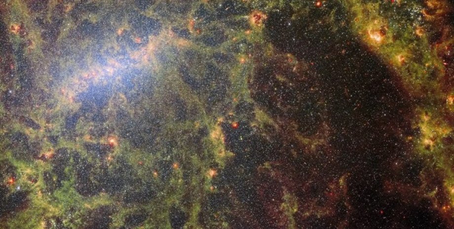 галактика NGC 5068