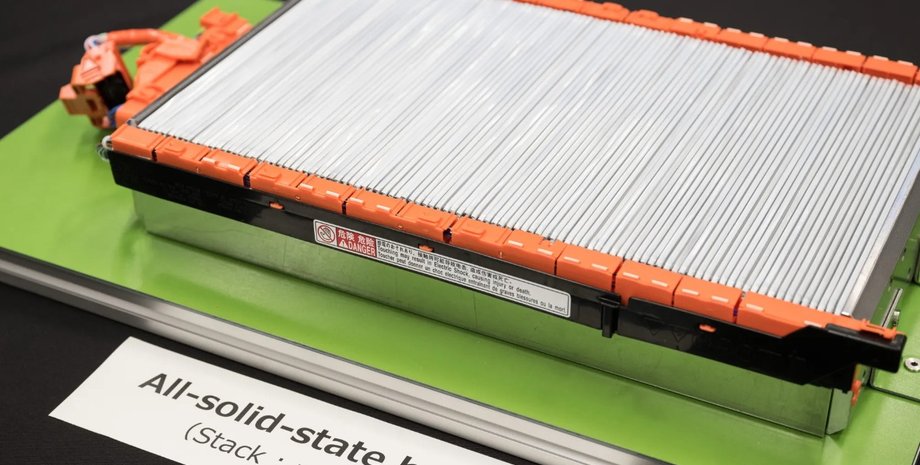 Toyota батарея электромобили