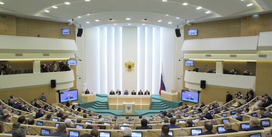 Заседание Совета Федерации / Фото пресс-службы Агенства лесного хозяйства РФ