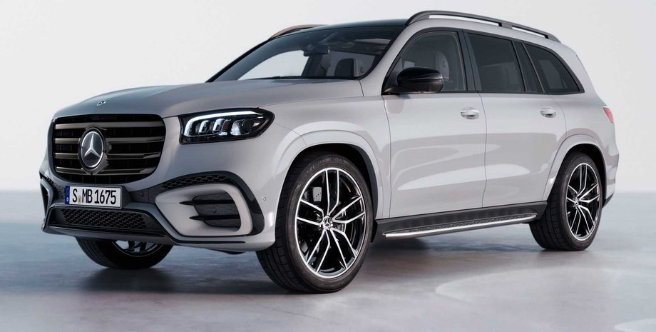 Mercedes-Benz GLS 2024, Mercedes-Benz GLS, новый Mercedes GLS, Mercedes GLS 2024, кроссовер Mercedes GLS