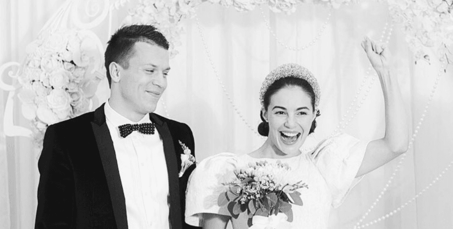 Евгений Коноплянка жена, евген коноплянка дети, годовщина свадьбы, свадьба евгена коноплянки