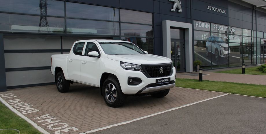 Peugeot Landtrek, новый Peugeot Landtrek, пикап Peugeot, Peugeot Landtrek в Украине