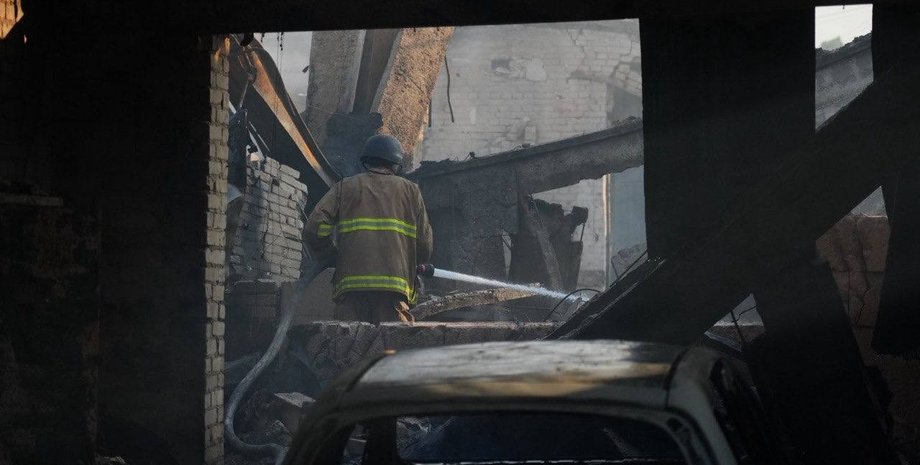 Удар БпЛА Запоріжжя