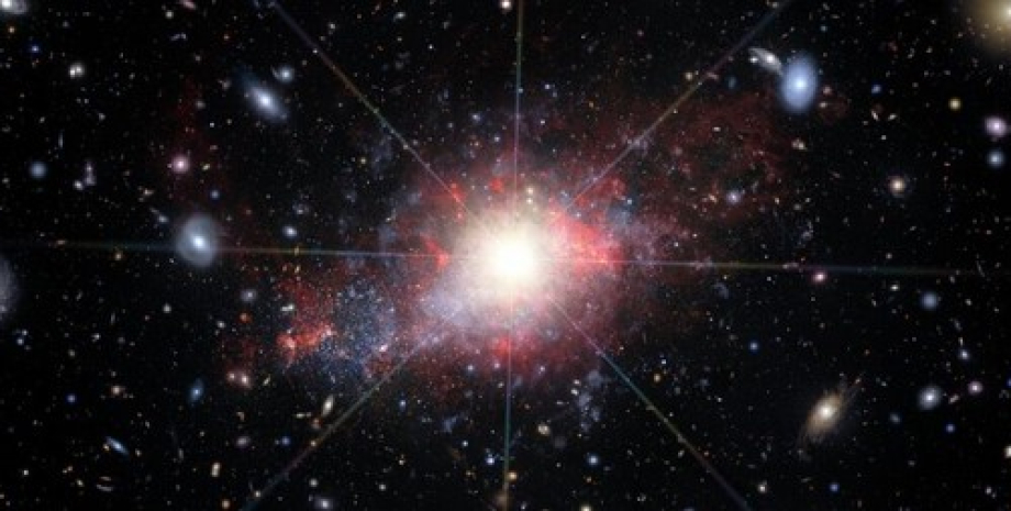 Карликовая галактика Карликовая галактика