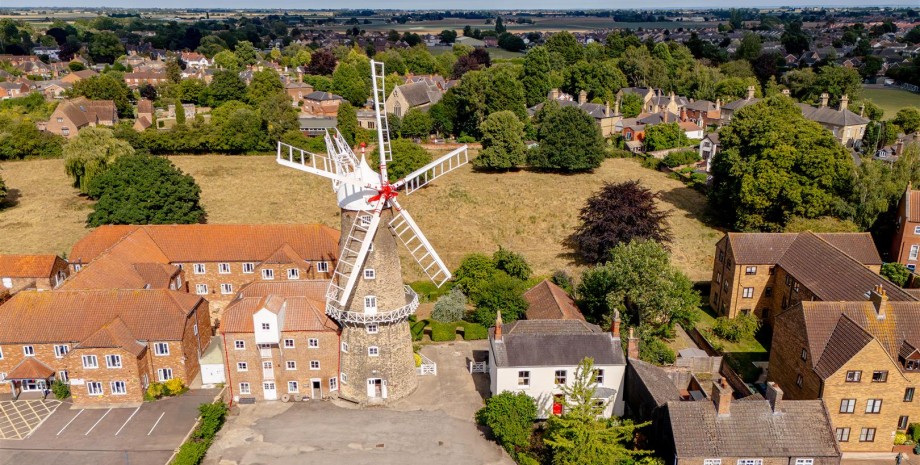 Мельница Мод Фостер