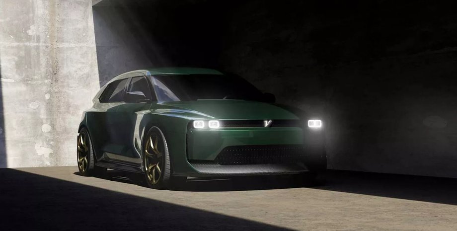 Vanwall Vanderwell S, новый Vanwall, спорткар Vanwall, электромобиль Vanwall