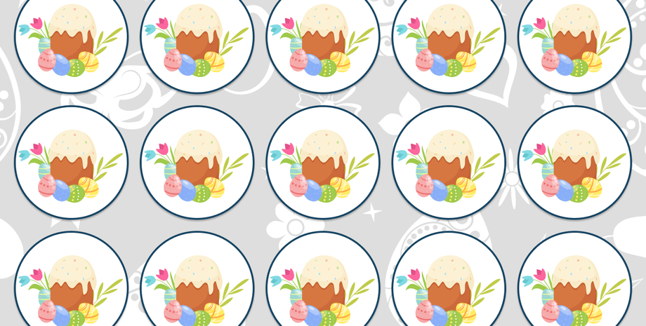 Великодня головоломка, візуальний тест, тренування уваги, перевірка спостережливості, розвиваючі завдання, знайди відмінність, великоднє завдання, задачка для мозку