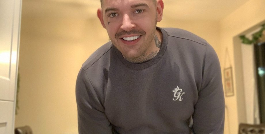 Тони Гарнетт, британец, роман с украинкой