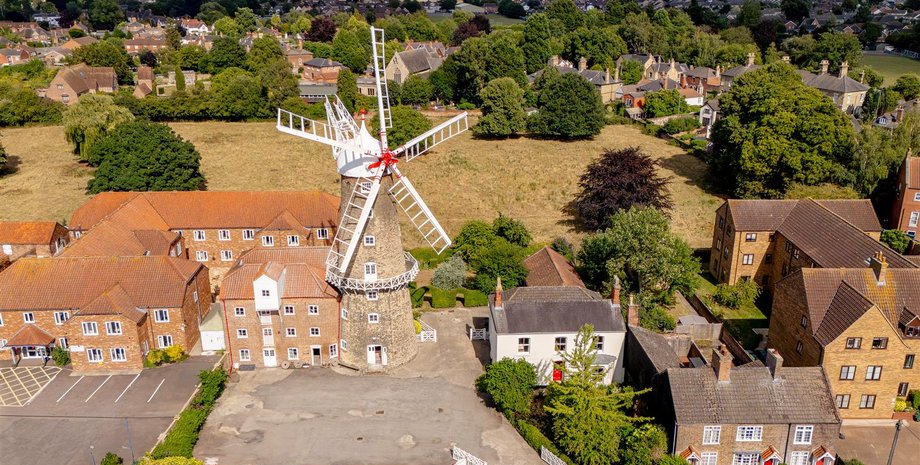 Мельница Мод Фостер