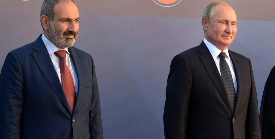 Никол Пашинян, Владимир Путин