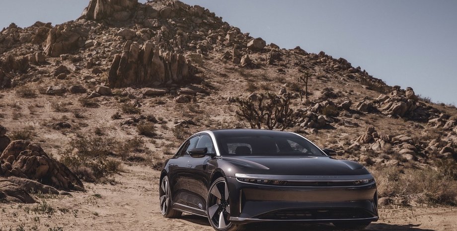 Lucid Air Dream Edition, новый Lucid Air, запас хода Lucid Air, Lucid Air 2022, электромобиль Lucid Air