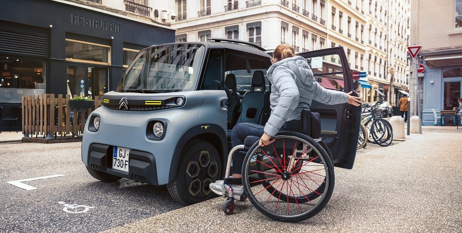 Citroen Ami for All, Citroen Ami, электромобиль Citroen, новый Citroen Ami