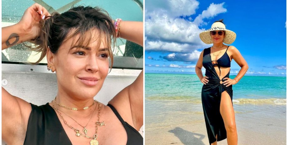 Актриса показала, как прошел ее отпуск