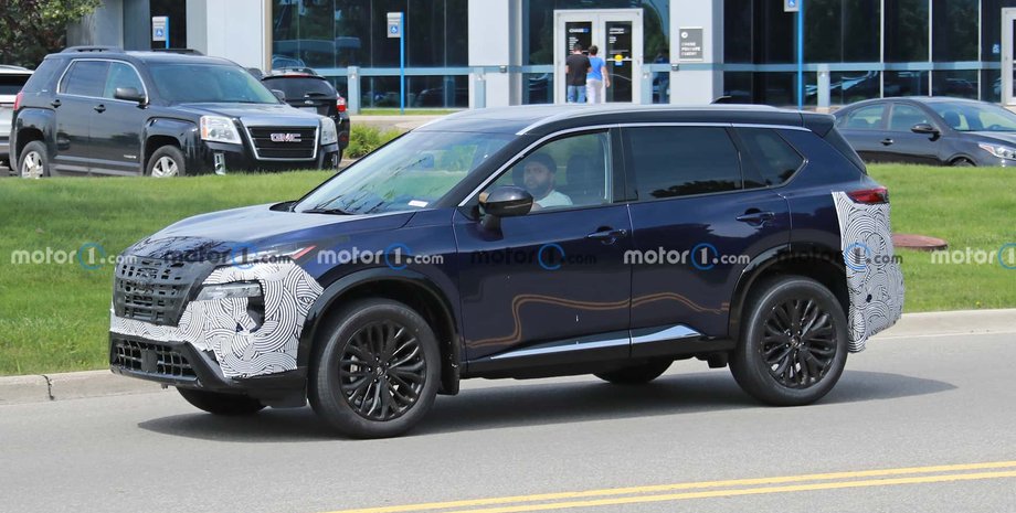 Nissan X-Trail, Nissan X-Trail 2024, новий Nissan X-Trail, кросовер Nissan, Nissan Rogue