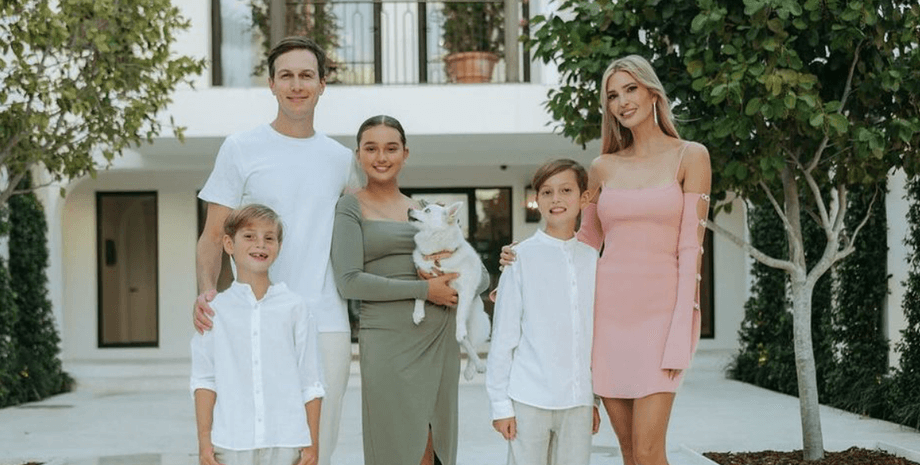 іванка трамп день народження, іванка трамп родина, іванка трамп чоловік, джаред кушнер, день народження, донька дональда трампа