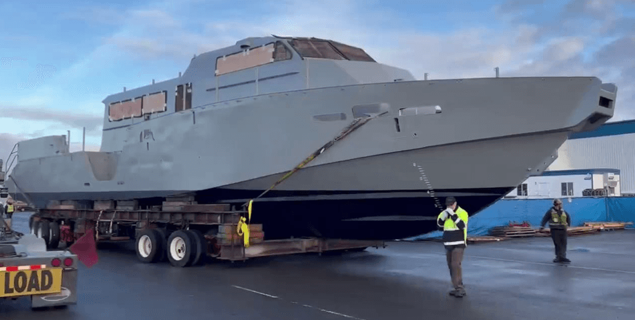 патрульний катер для України