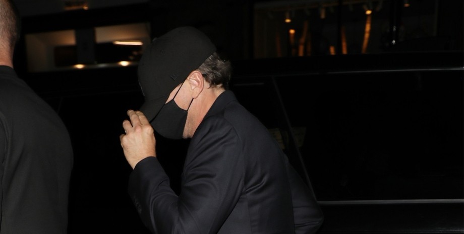 Леонардо Ді Капріо Леонардо Ді Капріо, вечірка, вечірка лондон, Vogue World