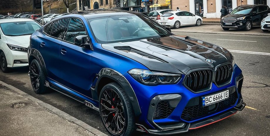 BMW X6 Manhart, BMW X6 M, тюнінг BMW X6, Manhart MHX6 WB, BMW X6