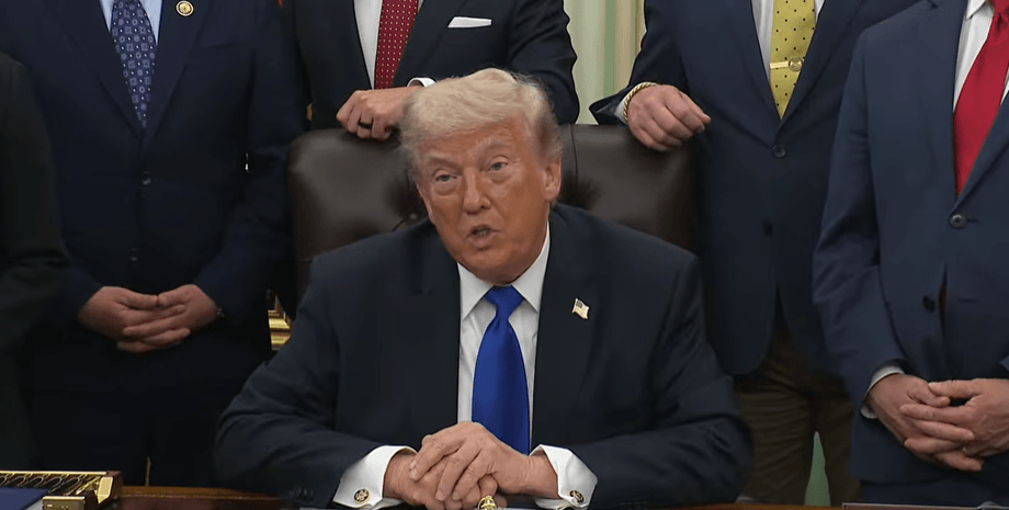 Трамп Байден Україна