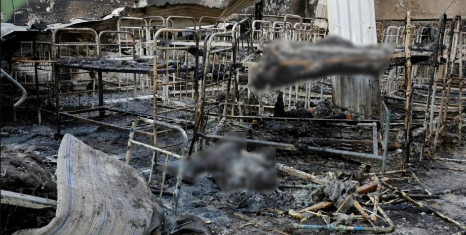 колонія в Оленівці теракт, колонія в Оленівці