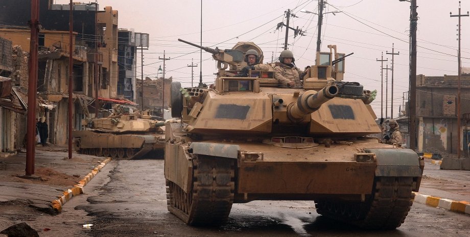 M1 Abrams, танк, військова техніка, озброєння, США, війна в Україні