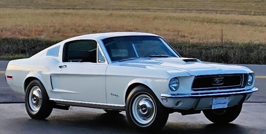 Ford Mustang CobraJet, Ford Mustang, Ford Mustang 1968