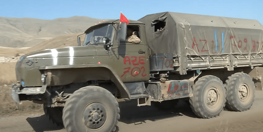 Скриншот: YouTube / Минобороны Азербайджана