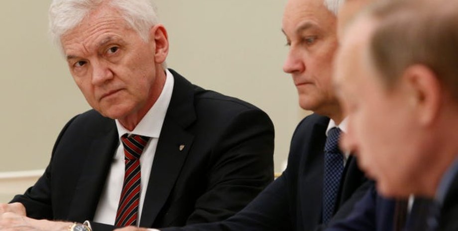 геннадій тимченко, Володимир путін, новатек