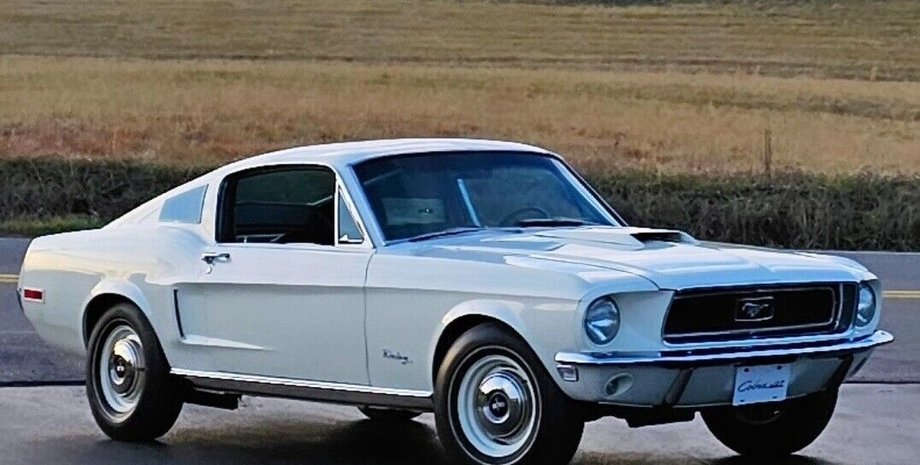 Ford Mustang CobraJet, Ford Mustang, Ford Mustang 1968
