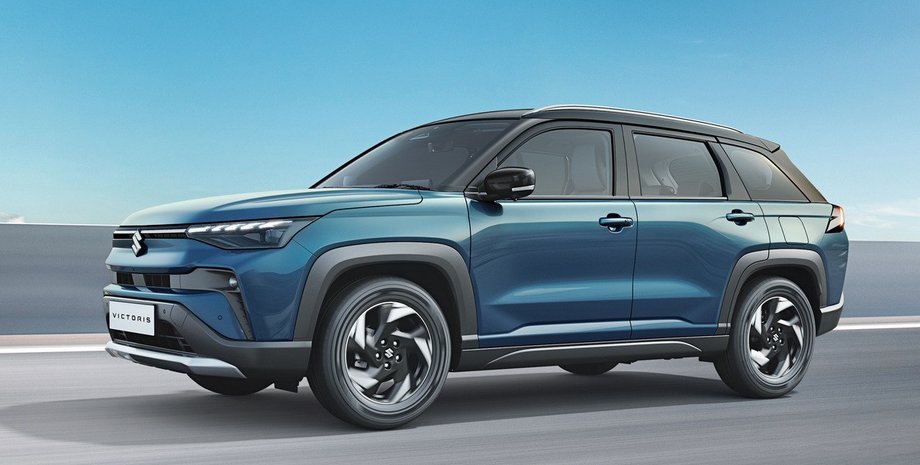 кроссовер Suzuki Victoris