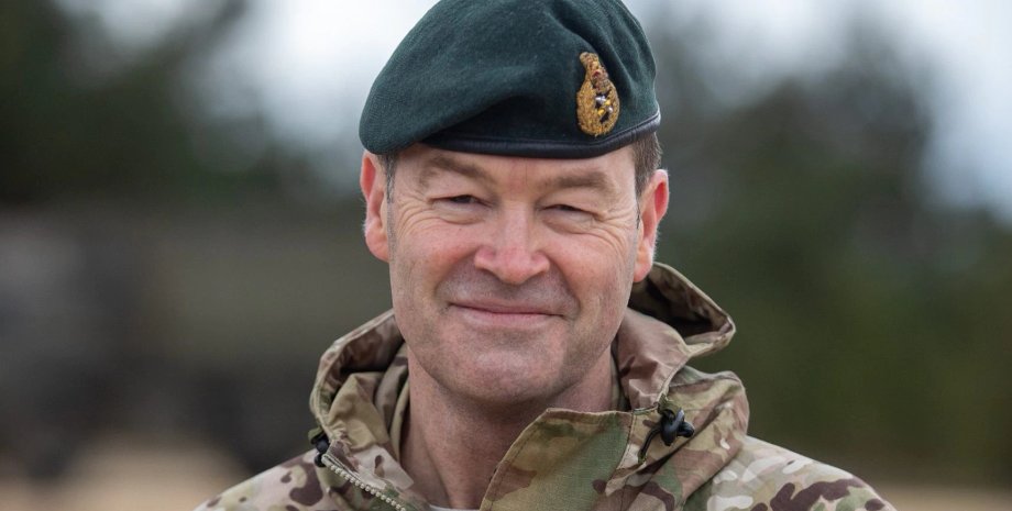 Патрік Сандерс, головнокомандувач британської армії