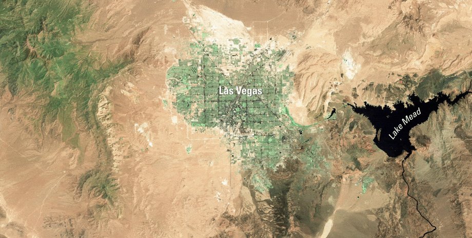 космос Лас-Вегас