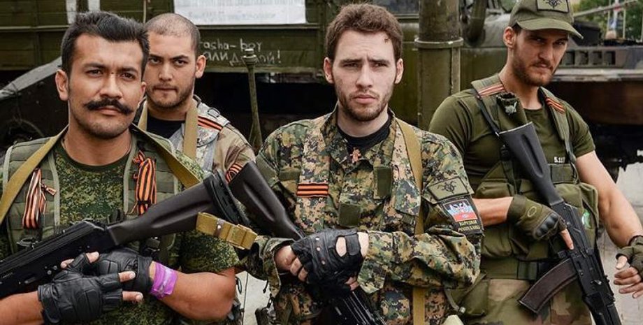 Боевики Донбасса / Фото: u-f.ru