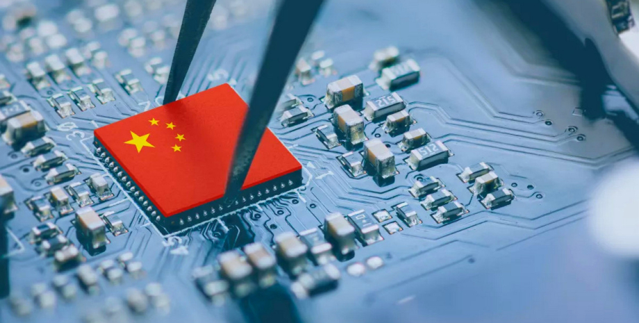 Китай, процессор, чип