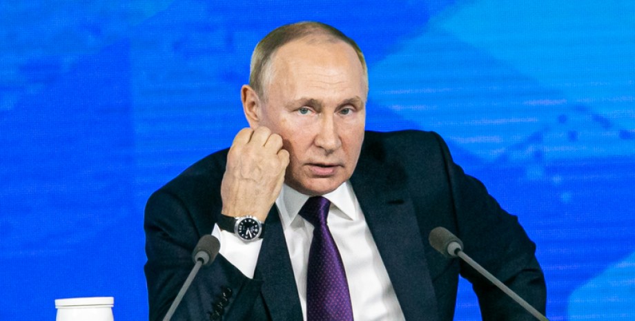 Президент Володимир Путін президент Росії, российский президент