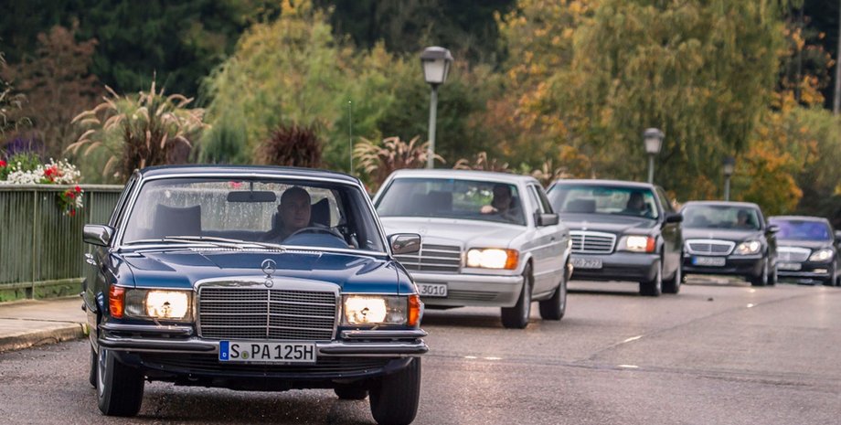 Mercedes S-Class історія, Mercedes S-Class, Mercedes S-Class W116, новий Mercedes S-Class, Mercedes-Benz S-Class