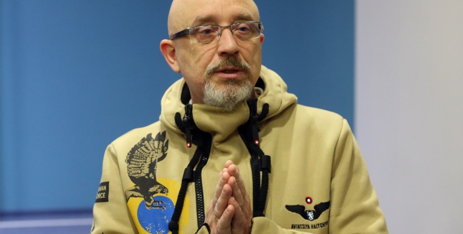 министр обороны Украины, Алексей Резников