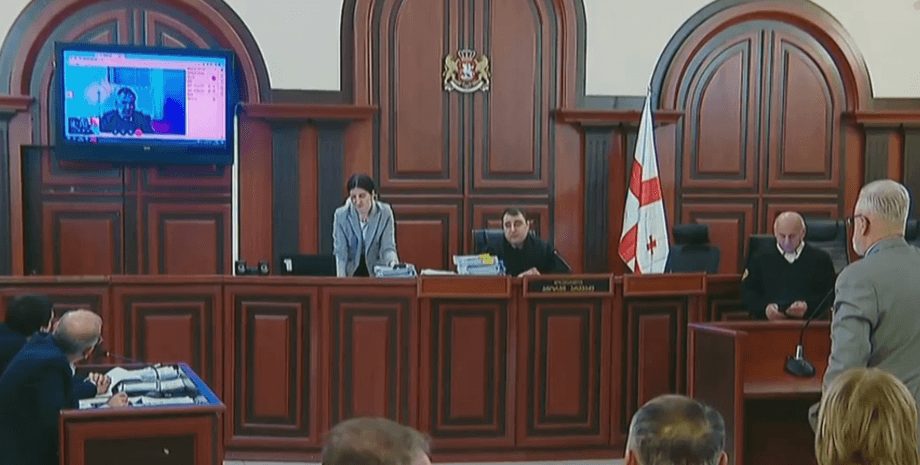 Саакашвили, Михаил Саакашвили в суде, суд над Саакашвили, Саакашвили суд, Саакашвили грузинский суд