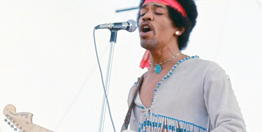 Джиммі Гендрікс, вудсток